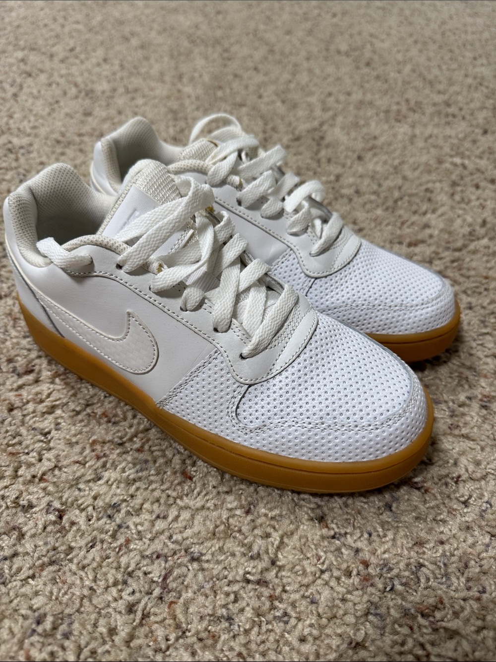 Leather Nike Shoes